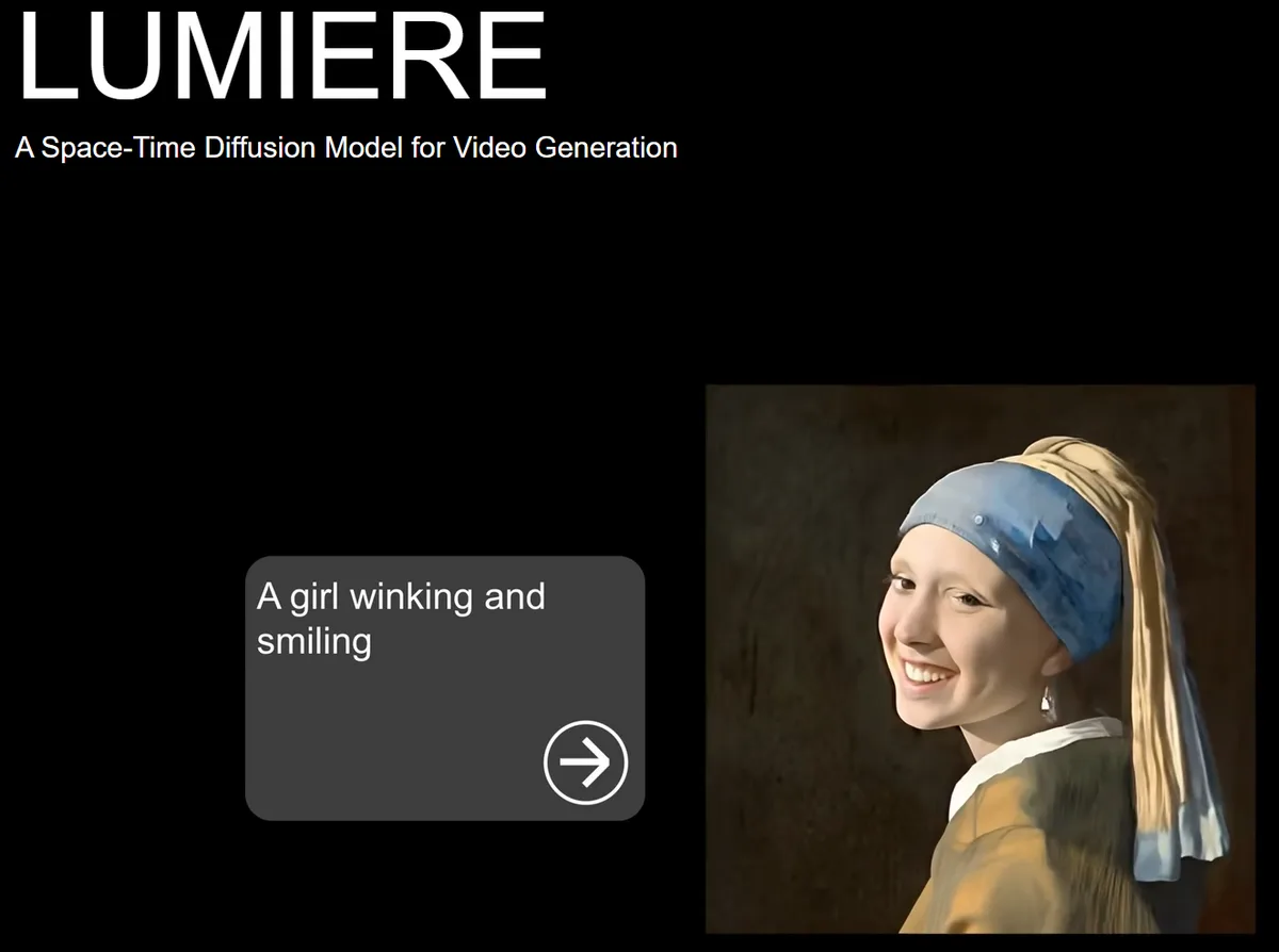 Lumiere: la inteligencia artificial que convierte texto en asombrosos videos realistas