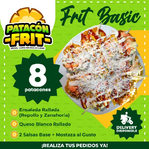 Patacon Frit